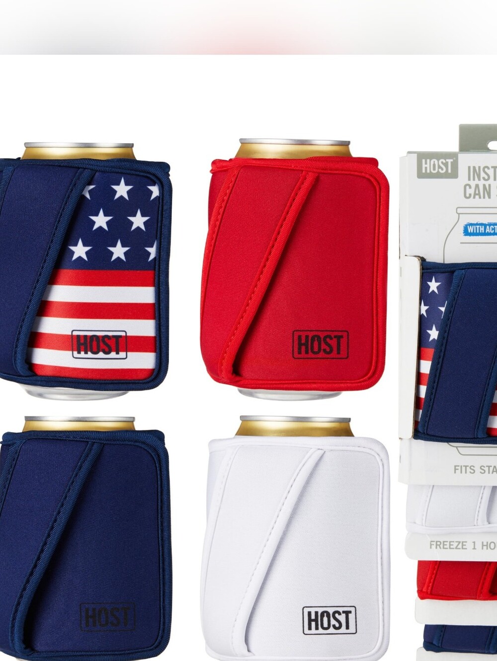 Insta-Chill Can Sleeve Pack of 4